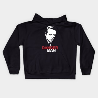 Danger Man Kids Hoodie